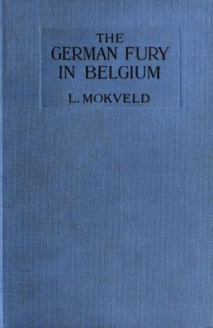 [Gutenberg 60364] • The German Fury in Belgium / Experiences of a Netherland Journalist during four months with the German Army in Belgium